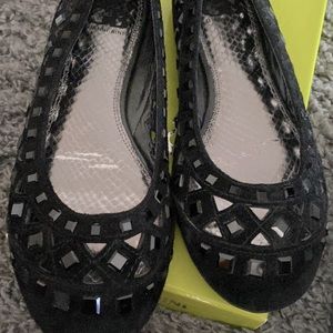Black Gianni Bini flats new size 7